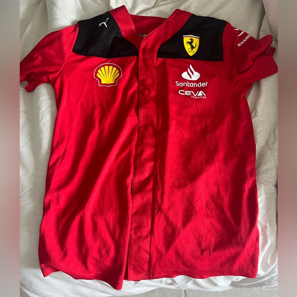 Ferrari Formula 1 - Special Edition Baseball Jersey 2022